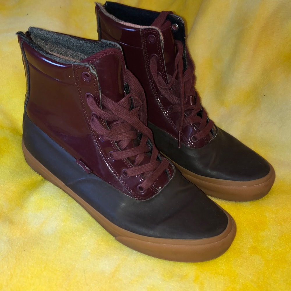 Waterproof Vans!!